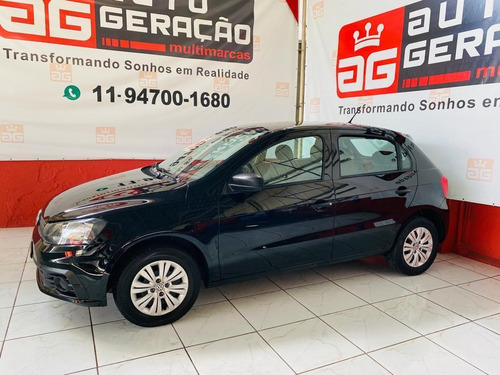 Imagem 2 de 13 de Volkswagen Gol Gol 1.0 Flex 12v 5p Flex Manual
