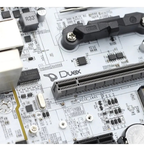 Placa Mãe Duex A520m Am4 Ddr4 Matx Chipset A520 Dx-a520zg