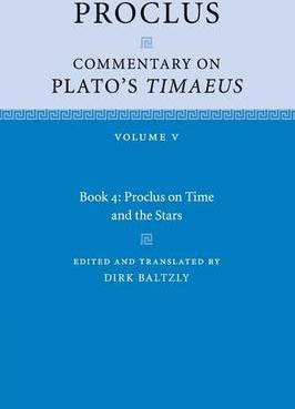 Libro Proclus: Commentary On Plato's Timaeus: Book 4 Volu...