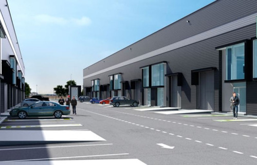 Bodega En Arriendo Con 464 M2, Colina, Rm
