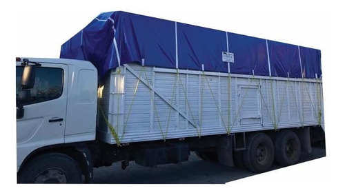 Lona 6.5x10 Mts F610 Reforzada Lona Camionera 18 Onzas