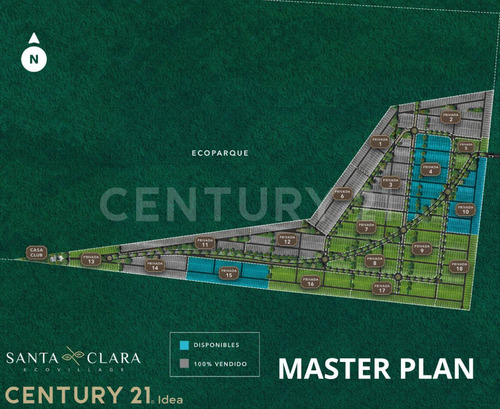 Terrenos De Inversión En Santa Clara Yucatán | Santa Clara | Mérida | Ecoparque