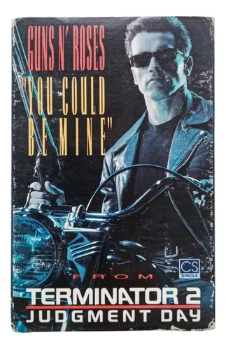 Terminator Roses Guns N' Roses You Could Be Mine From Terminator 2 Estándar | Meses sin ...