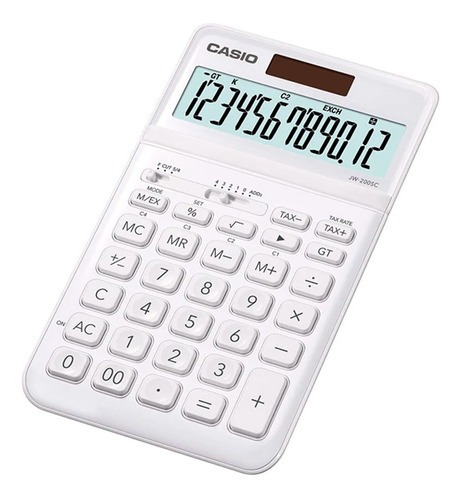 Calculadora De Mesa Casio Jw-200sc Pantalla Reclinable 12 Di
