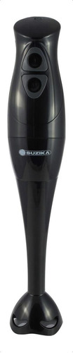 Mixer Suzika SZ-MP027 negro 220V 50 Hz x 60 Hz 200W