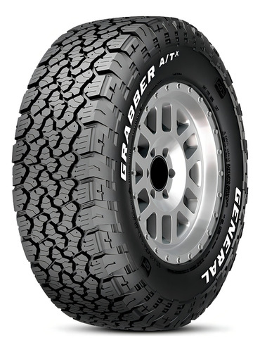 Pneu General Aro 15 235/75r15 104/101s Fr 6pr Grabber A/tx