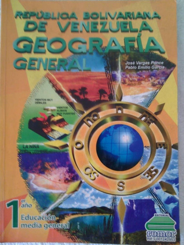 Geografía General 1er Año Jose Vargas Ponce Romor 7mo