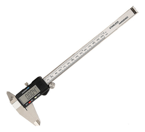 Pinza Digital Vernier Lcd De Acero Inoxidable De 0-200 Mm