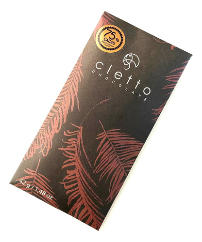 Tableta Chocolate 75% Cacao 42g