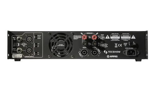 Potencia Apx 800 W American Pro Amplificador Profesional