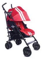Comprar Cochecitos Bebes Paraguitas Love Mini Cooper Buggy Xl Color Rojo