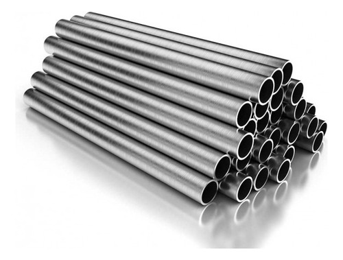 Tubo Metalon Redondo 1'x2mmx1,5 Metros
