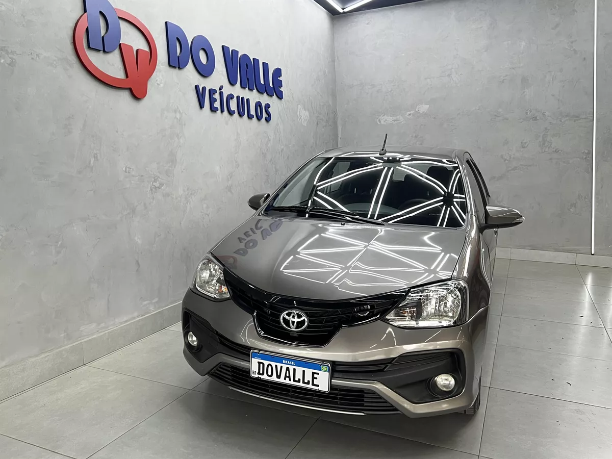 Toyota Etios ETIOS X PLUS SEDAN 1.5 FLEX 16V 4P AUT.