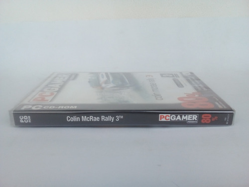 Jogo Para Pc Novo E Lacrado Colin Mcrae Rally 3 2003