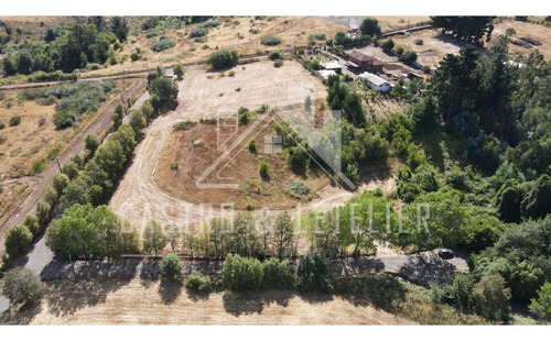 Parcela De 5.510 M2 En Lomas De Chivilcán, Temuco, A Solo 3.
