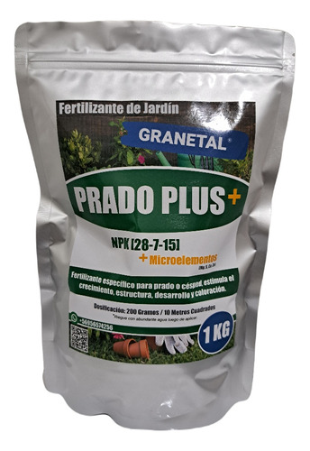 Fertilizante Prado Plus+ Granetal Premium 1kg
