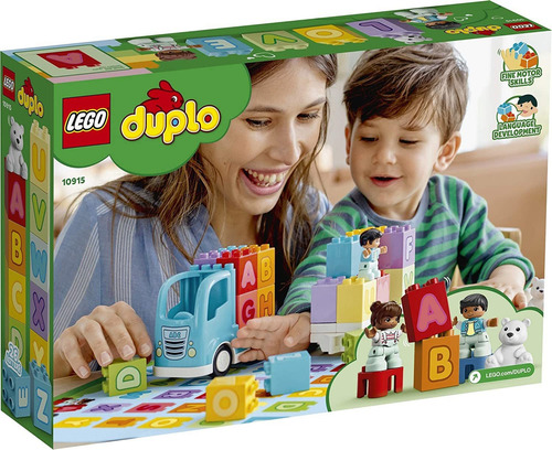 Lego Duplo My First Alphabet Truck 10915 Abc Letters - Jugue