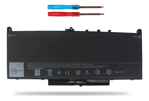 Batería De Computadora Portátil Vinpera 55wh J60j5