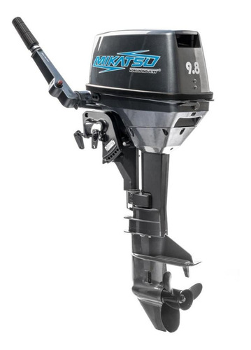 Fuera Borda Mikatsu 9,8 Hp 2 Tiempos Pata Corta
