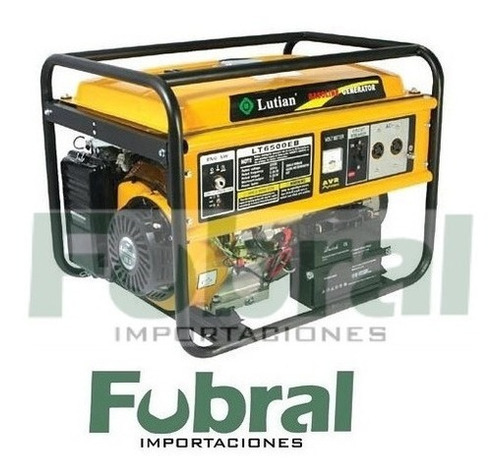 Generador Nafta 3.5 Kw Fubral