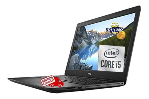 Imagen 1 de 2 de Laptop Portatil Dell Core I5 10ma Gn 4gb 1000gb Led 15.6 Dvd