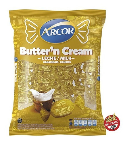 Caramelos Butter'n Cream X810 Grms *golosinas Del Sur*