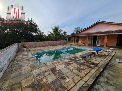 Imagem 10 de 30 de Linda Chácara Com Escritura, 3 Dormitórios Piscina, Pomar, Edícula, À Venda, 3800 M² Por R$ 650.000 - Zona Rural - Pinhalzinho/sp - Ch0992