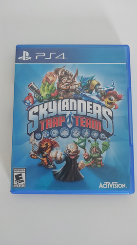 Jogo Ps4 Skylanders Trap Team (Usado)