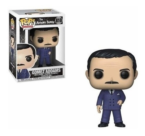 Funko Pop! The Adams Family Gomez Addams (810)+protector