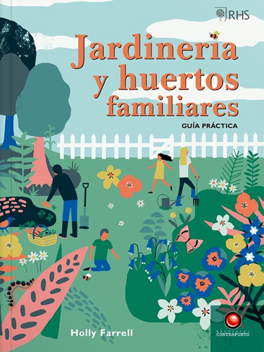 Libro Jardinería Y Huertos Familiares