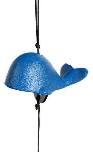 Campana De Viento Ballena Campana De Hierro Japonesa