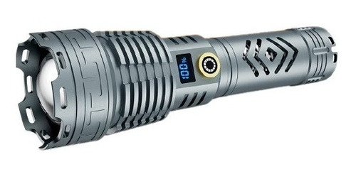 Super Linterna Táctica Lk360-ds Recargable 180.000 Lumens 