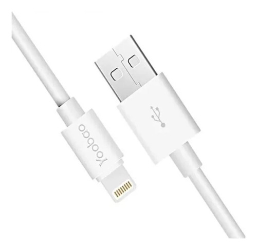 Cable Usb A Lightning iPhone Yoobao Yb403 2.4a 1.2m