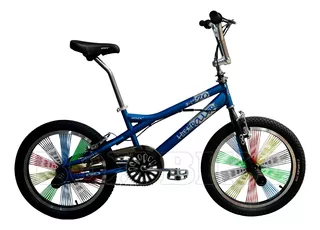 Bicicleta Box Bmx Aro 20 - Azul