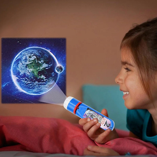 Linternas De Proyección Para Niños Juguete Proyector De Lint