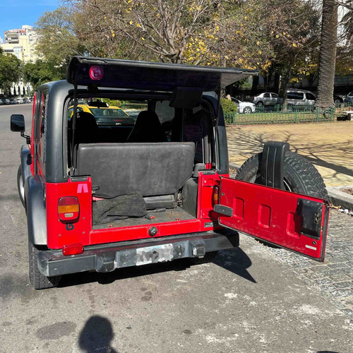 Jeep Wrangler 4.0 Hard Top 2001
