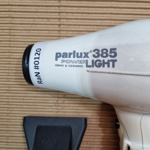 Secador Prof Parlux 385 Reacondicionado A Nuevo #120 (Reacondicionado)