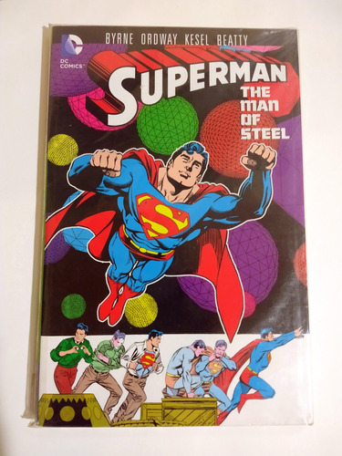 Comic Superman The Man Of Steel Vol. 7 Byrne Dc Comics Tpb