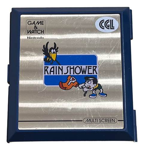 Nintendo Game & Watch - Rain Shower Multiscreen Azul (Usado)