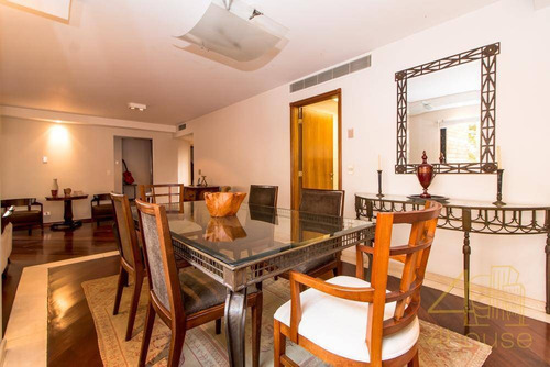 Imagem 18 de 30 de Apartamento Em Moema Pássaros, 220 Metros Quadrados, 3 Dormitórios E 4 Vagas. - Ap2557