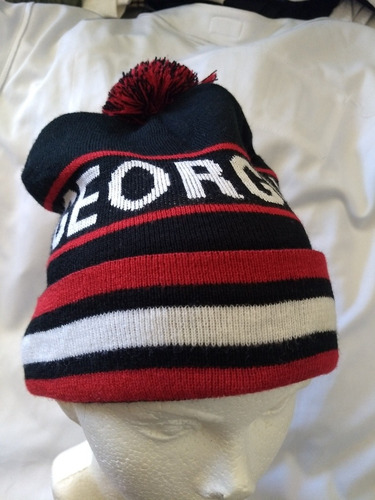 Georgia Bulldogs Ncaa Futbol Gorro Unitalla Térmico