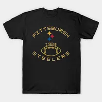 Comprar Playera De Nfl Pittsburgh Steelers Camiseta Fútbol Steelers