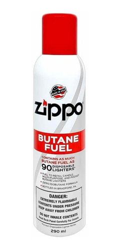 Gas Butano Zippo Encendedores Yesqueros Original
