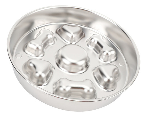 Mz Cuenco De Comida For Perros Con Alimentación Lenta,