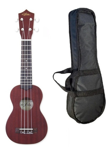 Ukelele Soprano Aria Exclusivo Profesional Caoba Aquila Au1