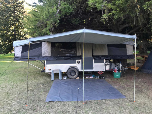 Casa Rodante Xtreme Trailers Full 4 Pax