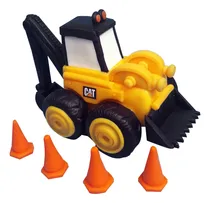 Comprar Adorno Topadora Vehículos De Construcción, Porcelana Fría
