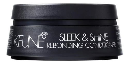 Keune Máscara De Reconstrução Sleek & Shine Rebonding 200ml