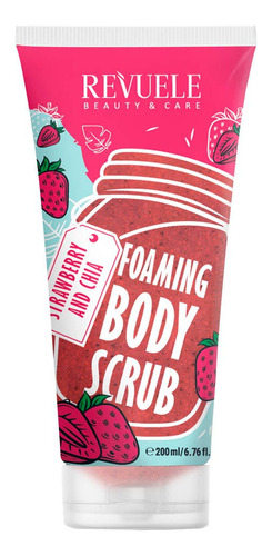 Foaming Body Scrub Strawberry Chia 200ml