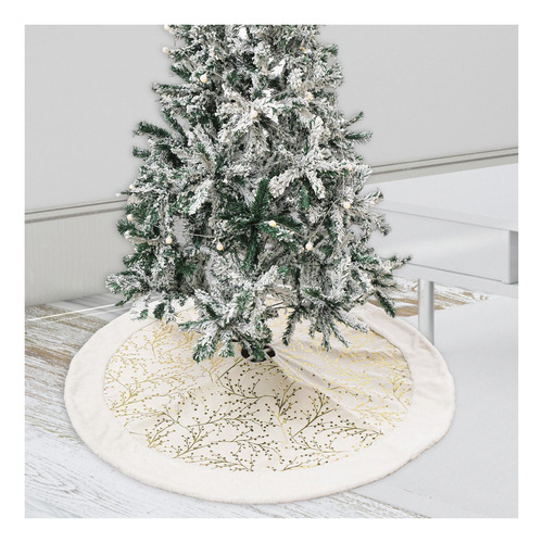 1 Elegant Christmas Tree Decoration Tree Rug